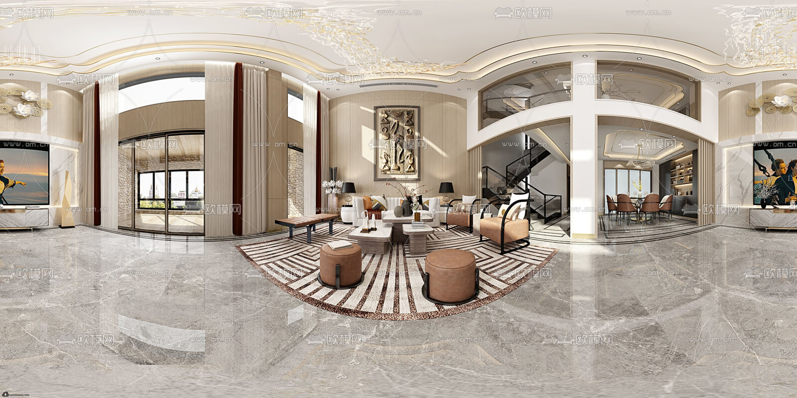 Oumoo Living Dining Room 003